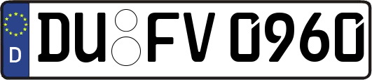 DU-FV0960