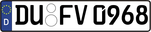 DU-FV0968