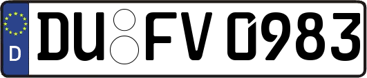 DU-FV0983