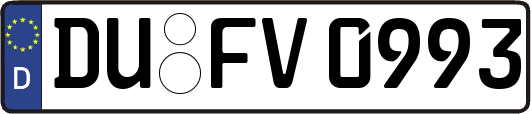 DU-FV0993