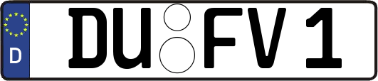DU-FV1