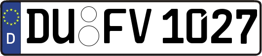 DU-FV1027