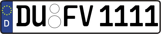 DU-FV1111