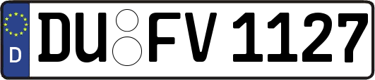 DU-FV1127