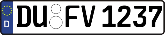 DU-FV1237