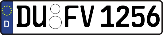 DU-FV1256