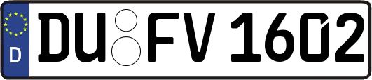DU-FV1602