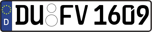 DU-FV1609