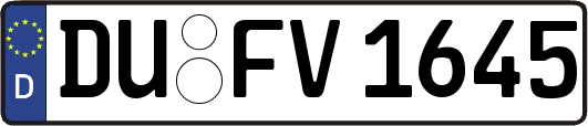 DU-FV1645