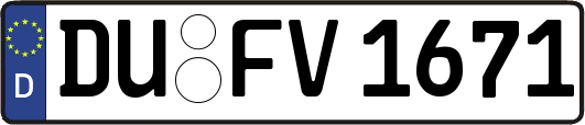 DU-FV1671