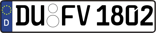 DU-FV1802