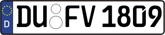 DU-FV1809