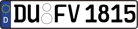 DU-FV1815