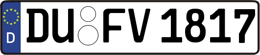 DU-FV1817
