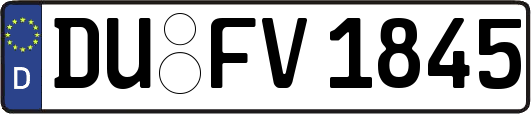 DU-FV1845