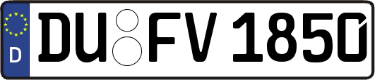 DU-FV1850