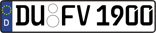 DU-FV1900