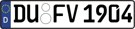 DU-FV1904