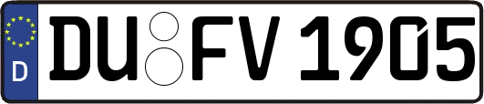 DU-FV1905