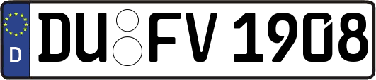 DU-FV1908