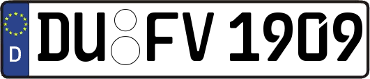 DU-FV1909