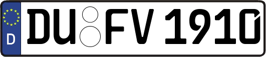 DU-FV1910