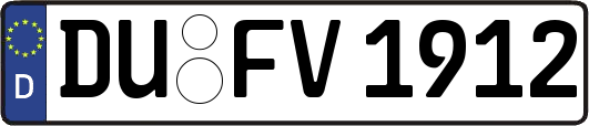 DU-FV1912