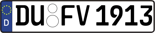 DU-FV1913