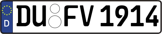 DU-FV1914