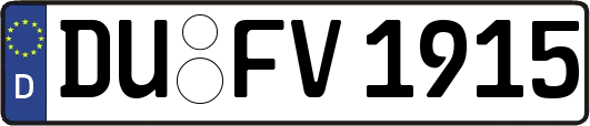 DU-FV1915
