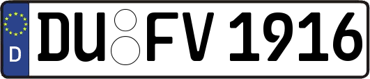 DU-FV1916