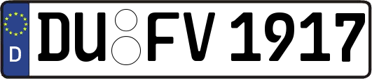 DU-FV1917