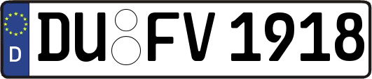 DU-FV1918