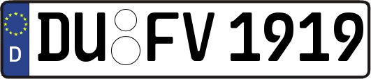 DU-FV1919