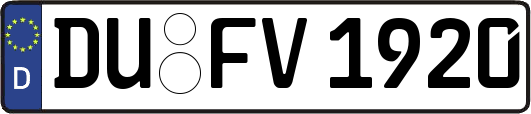 DU-FV1920