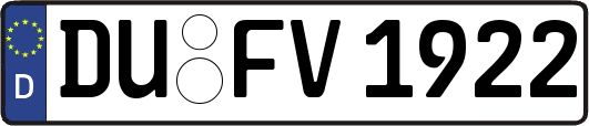 DU-FV1922