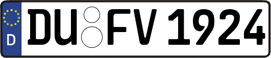 DU-FV1924