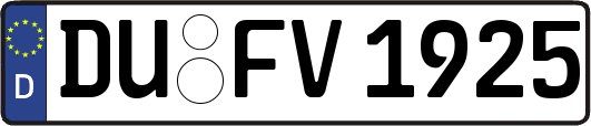DU-FV1925
