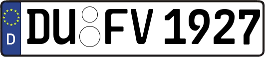 DU-FV1927