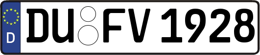 DU-FV1928