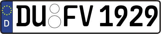 DU-FV1929