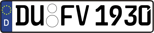 DU-FV1930