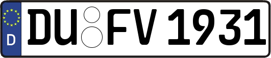 DU-FV1931