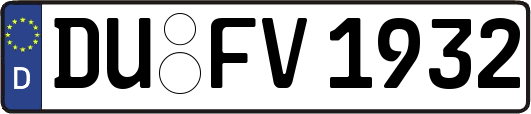 DU-FV1932