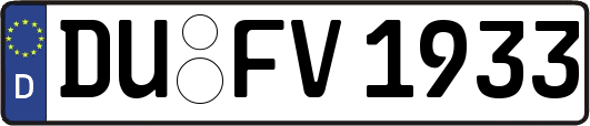 DU-FV1933