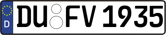 DU-FV1935