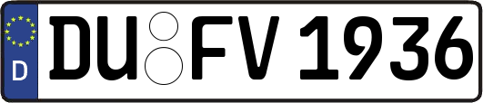 DU-FV1936