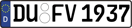 DU-FV1937