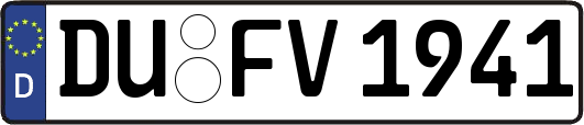 DU-FV1941