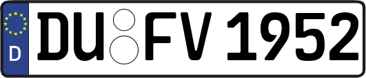 DU-FV1952
